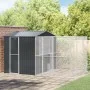 Aviario con extensión acero gris antracita 310x421x247 cm | Foro24.es | Tu tienda online para hogar, jardín y más Foro24.es