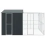 Aviario con extensión acero gris antracita 310x421x247 cm | Foro24.es | Tu tienda online para hogar, jardín y más Foro24.es