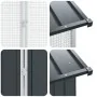 Aviario con extensión acero gris antracita 310x421x247 cm | Foro24.es | Tu tienda online para hogar, jardín y más Foro24.es
