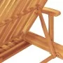 Tumbonas 2 pcs con cojines y mesa Beige Madera maciza de Acacia | Foro24.es | Tu tienda online para hogar, jardín y más Foro24.es