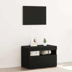 Comprar Gabinete de Noche con Luces LED de Roble
