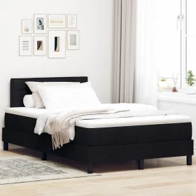 Comprar Cama con Box Spring y colchón negra