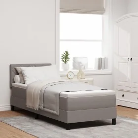 Comprar Cama Box Spring con Colchón Taupe 80x200
