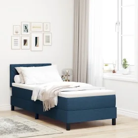 Comprar Cama Box Spring con colchón Azul 80x200