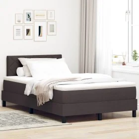 Comprar Cama con Box Spring de y Colchón Gris