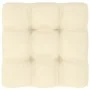 Set de muebles de jardín 12 pzs cojines madera pino marrón miel de vidaXL, Conjuntos de jardín - Ref: Foro24-3077232, Precio:...