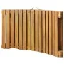 2 sun loungers with solid acacia wood and cushions by vidaXL, Loungers - Ref: Foro24-3077371, Price: 362,19 €, Discount: %