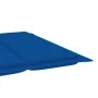 2 sun loungers with solid acacia wood and cushions by vidaXL, Loungers - Ref: Foro24-3077371, Price: 362,19 €, Discount: %