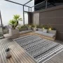 Alfombra de exterior PP negra 190x290 cm de vidaXL, Protectores para exterior - Ref: Foro24-316924, Precio: 56,31 €, Descuent...