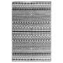 Alfombra de exterior PP negra 190x290 cm de vidaXL, Protectores para exterior - Ref: Foro24-316924, Precio: 56,31 €, Descuent...