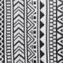 Alfombra de exterior PP negra 190x290 cm de vidaXL, Protectores para exterior - Ref: Foro24-316924, Precio: 56,31 €, Descuent...