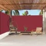 Red retractable side awning 200x600 cm by vidaXL, Umbrellas - Ref: Foro24-318011, Price: 108,71 €, Discount: %