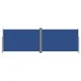 Blue retractable side awning 200x600 cm by vidaXL, Umbrellas - Ref: Foro24-318010, Price: 116,37 €, Discount: %