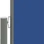 Blue retractable side awning 200x600 cm by vidaXL, Umbrellas - Ref: Foro24-318010, Price: 116,37 €, Discount: %
