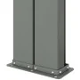 Blue retractable side awning 200x600 cm by vidaXL, Umbrellas - Ref: Foro24-318010, Price: 116,37 €, Discount: %