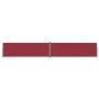 Rote einziehbare Seitenmarkise 200x1200 cm von vidaXL, Sonnenschirme - Ref: Foro24-318083, Preis: 110,47 €, Rabatt: %