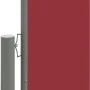 Rote einziehbare Seitenmarkise 200x1200 cm von vidaXL, Sonnenschirme - Ref: Foro24-318083, Preis: 110,47 €, Rabatt: %
