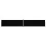 Black retractable side awning 200x1200 cm by vidaXL, Umbrellas - Ref: Foro24-318078, Price: 133,34 €, Discount: %