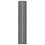 Black retractable side awning 200x1200 cm by vidaXL, Umbrellas - Ref: Foro24-318078, Price: 133,34 €, Discount: %