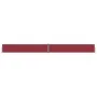 Red retractable side awning 117x1200 cm by vidaXL, Umbrellas - Ref: Foro24-318059, Price: 78,98 €, Discount: %