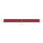 Red retractable side awning 117x1200 cm by vidaXL, Umbrellas - Ref: Foro24-318059, Price: 78,98 €, Discount: %