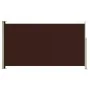 Retractable brown garden side awning 170x300 cm by vidaXL, Umbrellas - Ref: Foro24-317891, Price: 76,36 €, Discount: %