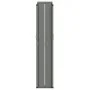 Black retractable side awning 117x1200 cm by vidaXL, Umbrellas - Ref: Foro24-318054, Price: 71,38 €, Discount: %