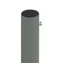 Black retractable side awning 117x1200 cm by vidaXL, Umbrellas - Ref: Foro24-318054, Price: 71,38 €, Discount: %