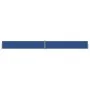 Blue retractable side awning 117x1200 cm by vidaXL, Umbrellas - Ref: Foro24-318058, Price: 78,73 €, Discount: %