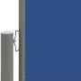 Blue retractable side awning 117x1200 cm by vidaXL, Umbrellas - Ref: Foro24-318058, Price: 78,73 €, Discount: %