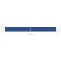 Blue retractable side awning 117x1200 cm by vidaXL, Umbrellas - Ref: Foro24-318058, Price: 78,73 €, Discount: %