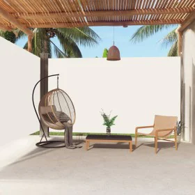 Cream retractable side awning 220x600 cm by vidaXL, Umbrellas - Ref: Foro24-318013, Price: 84,17 €, Discount: %