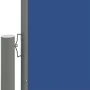 Blue retractable side awning 140x1000 cm by vidaXL, Umbrellas - Ref: Foro24-318028, Price: 111,15 €, Discount: %