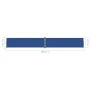 Blue retractable side awning 140x1000 cm by vidaXL, Umbrellas - Ref: Foro24-318028, Price: 111,15 €, Discount: %