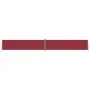 Red retractable side awning 160x1200 cm by vidaXL, Umbrellas - Ref: Foro24-318071, Price: 96,46 €, Discount: %
