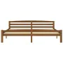 Estructura de cama madera maciza pino marrón miel 180x200 cm de vidaXL, Camas y somieres - Ref: Foro24-322080, Precio: 184,57...