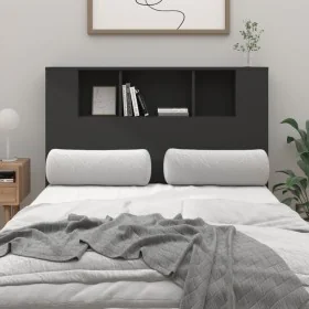 Black headboard furniture 120x18.5x102.5 cm by vidaXL, Headboards and footboards - Ref: Foro24-811917, Price: 57,85 €, Discou...