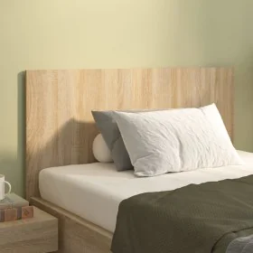 Sonoma plywood bed headboard 120x1.5x80 cm by vidaXL, Headboards and footboards - Ref: Foro24-811028, Price: 45,27 €, Discoun...