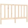 Bed frame with solid wood headboard 160x200 cm by vidaXL, Beds and slatted bases - Ref: Foro24-3193801, Price: 134,64 €, Disc...