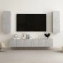 Concrete gray 5-piece living room furniture set by vidaXL, TV Furniture - Ref: Foro24-3079063, Price: 174,63 €, Discount: %