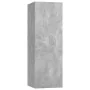Juego de muebles de salón 5 piezas gris hormigón de vidaXL, Muebles TV - Ref: Foro24-3079063, Precio: 174,63 €, Descuento: %