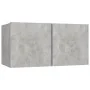 Betongraues 5-teiliges Wohnzimmermöbelset von vidaXL, TV-Möbel - Ref: Foro24-3079063, Preis: 174,63 €, Rabatt: %