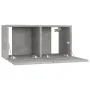 Betongraues 5-teiliges Wohnzimmermöbelset von vidaXL, TV-Möbel - Ref: Foro24-3079063, Preis: 174,63 €, Rabatt: %