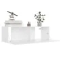 8-teiliges TV-Schrankset aus weißer Spanplatte von vidaXL, TV-Möbel - Ref: Foro24-3078670, Preis: 482,40 €, Rabatt: %