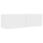 8-Piece White Chipboard TV Cabinet Set by vidaXL, TV Furniture - Ref: Foro24-3078670, Price: 482,40 €, Discount: %