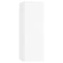 8-Piece White Chipboard TV Cabinet Set by vidaXL, TV Furniture - Ref: Foro24-3078670, Price: 482,40 €, Discount: %