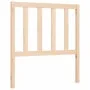 Estructura de cama con cabecero madera maciza 90x200 cm de vidaXL, Camas y somieres - Ref: Foro24-3193841, Precio: 86,91 €, D...