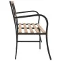 Double garden bench made of Chinese fir wood 238 cm by vidaXL, garden benches - Ref: Foro24-317134, Price: 166,52 €, Discount: %