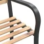 Double garden bench made of Chinese fir wood 238 cm by vidaXL, garden benches - Ref: Foro24-317134, Price: 166,52 €, Discount: %
