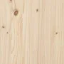 Bed frame with solid wood headboard 90x200 cm by vidaXL, Beds and slatted bases - Ref: Foro24-3194426, Price: 91,50 €, Discou...